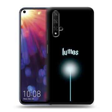 Силиконовый чехол на Huawei Nova 5T с принтом Harry Potter Гарри Поттер