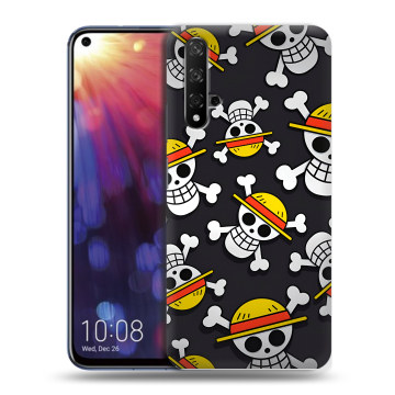 Силиконовый чехол на Huawei Nova 5T с принтом One Piece Ван Пис Силиконовый чехол на Huawei Nova 5T с принтом One Piece Ван Пис