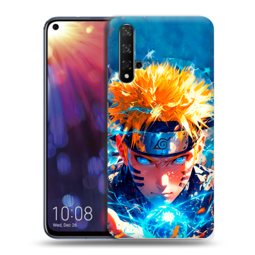 Силиконовый чехол на Huawei Nova 5T с принтом Аниме Наруто Naruto Силиконовый чехол на Huawei Nova 5T с принтом Аниме Наруто Naruto