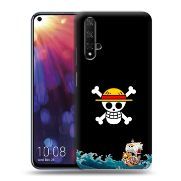 Силиконовый чехол на Huawei Nova 5T с принтом One Piece Ван Пис