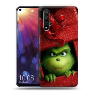Силиконовый чехол на Huawei Nova 5T с принтом Новый год Силиконовый чехол на Huawei Nova 5T с принтом Новый год
