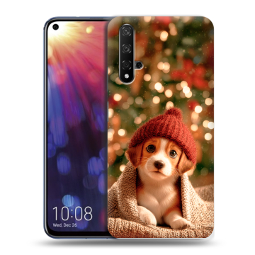 Силиконовый чехол на Huawei Nova 5T с принтом Новый год Силиконовый чехол на Huawei Nova 5T с принтом Новый год