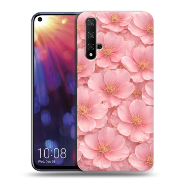 Силиконовый чехол на Huawei Nova 5T с принтом женский Силиконовый чехол на Huawei Nova 5T с принтом женский