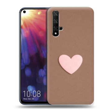 Силиконовый чехол на Huawei Nova 5T с принтом женский Силиконовый чехол на Huawei Nova 5T с принтом женский