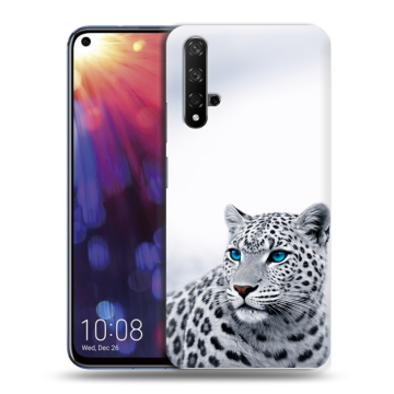 Силиконовый чехол на Huawei Nova 5T с принтом женский