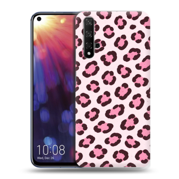 Силиконовый чехол на Huawei Nova 5T с принтом для девочек