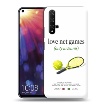Силиконовый чехол на Huawei Nova 5T с принтом для девочек Силиконовый чехол на Huawei Nova 5T с принтом для девочек
