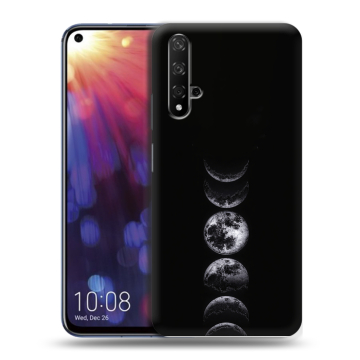 Силиконовый чехол на Huawei Nova 5T с принтом женский Силиконовый чехол на Huawei Nova 5T с принтом женский