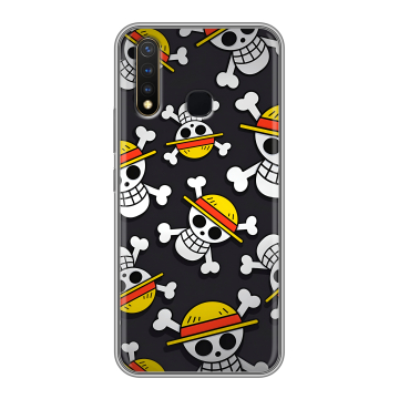 Силиконовый чехол на Vivo Y19 с принтом One Piece Ван Пис Силиконовый чехол на Vivo Y19 с принтом One Piece Ван Пис
