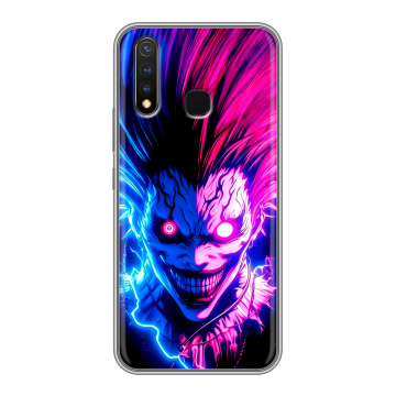 Силиконовый чехол на Vivo Y19 с принтом Death note Тетрадь смерти Силиконовый чехол на Vivo Y19 с принтом Death note Тетрадь смерти