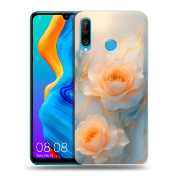 Силиконовый чехол на Huawei Honor 20S с принтом Женский