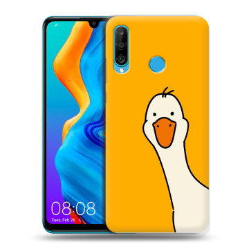 Силиконовый чехол на Huawei Honor 20S с принтом Утка