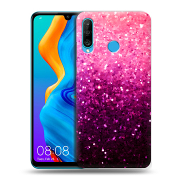 Силиконовый чехол на Huawei Honor 20S с принтом Блестки Силиконовый чехол на Huawei Honor 20S с принтом Блестки