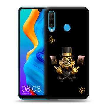 Силиконовый чехол на Huawei Honor 20S с принтом Золотой скрудж макдак Силиконовый чехол на Huawei Honor 20S с принтом Золотой скрудж макдак