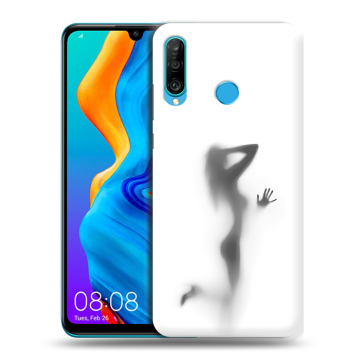 Силиконовый чехол на Huawei Honor 20S с принтом Силуэт Силиконовый чехол на Huawei Honor 20S с принтом Силуэт