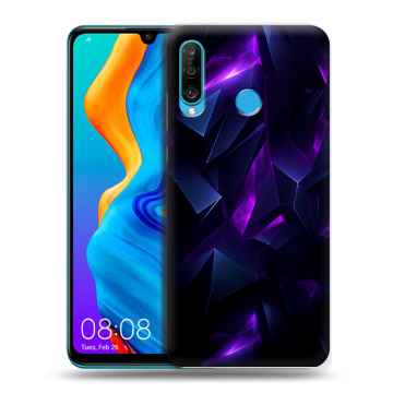 Силиконовый чехол на Huawei Honor 20S с принтом Абстракиция Силиконовый чехол на Huawei Honor 20S с принтом Абстракиция