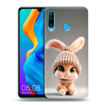 Силиконовый чехол на Huawei Honor 20S с принтом Кролик Силиконовый чехол на Huawei Honor 20S с принтом Кролик