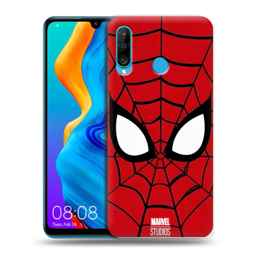 Силиконовый чехол на Huawei Honor 20S с принтом человек паук spiderman Силиконовый чехол на Huawei Honor 20S с принтом человек паук spiderman