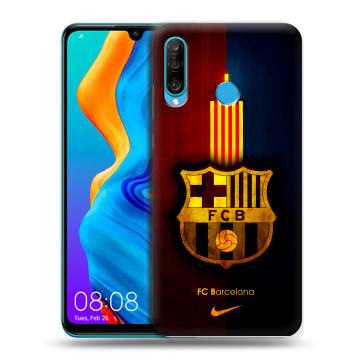 Силиконовый чехол на Huawei Honor 20S с принтом Барселона Barcelona Силиконовый чехол на Huawei Honor 20S с принтом Барселона Barcelona