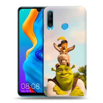 Силиконовый чехол на Huawei Honor 20S с принтом Шрек Shrek