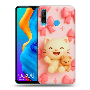 Силиконовый чехол на Huawei Honor 20S с принтом для девочек
