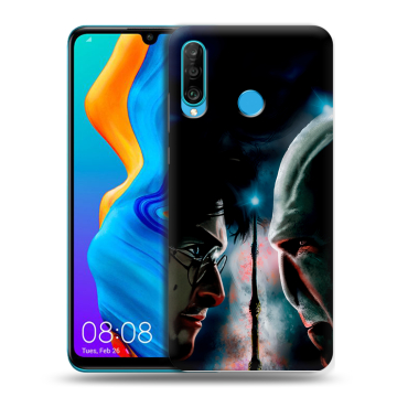 Силиконовый чехол на Huawei Honor 20S с принтом Гарри Поттер Harry Potter