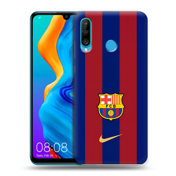 Силиконовый чехол на Huawei Honor 20S с принтом Барселона Barcelona