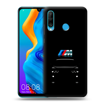 Силиконовый чехол на Huawei Honor 20S с принтом БМВ BMW Силиконовый чехол на Huawei Honor 20S с принтом БМВ BMW