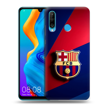 Силиконовый чехол на Huawei Honor 20S с принтом Барселона Barcelona