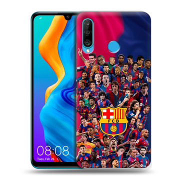 Силиконовый чехол на Huawei Honor 20S с принтом Барселона Barcelona Силиконовый чехол на Huawei Honor 20S с принтом Барселона Barcelona
