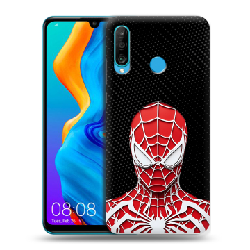 Силиконовый чехол на Huawei Honor 20S с принтом человек паук spiderman
