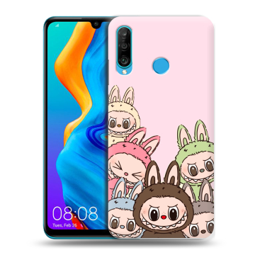Силиконовый чехол на Huawei Honor 20S с принтом Лабубу