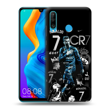 Силиконовый чехол на Huawei Honor 20S с принтом Реал Роналдо Силиконовый чехол на Huawei Honor 20S с принтом Реал Роналдо