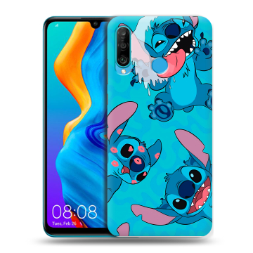 Силиконовый чехол на Huawei Honor 20S с принтом Лило и Стич Силиконовый чехол на Huawei Honor 20S с принтом Лило и Стич
