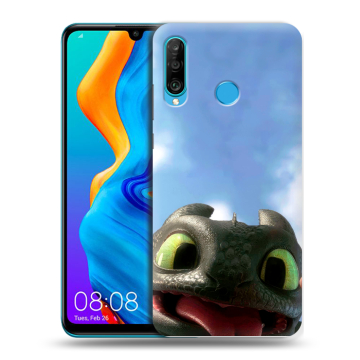 Силиконовый чехол на Huawei Honor 20S с принтом Как приручить дракона