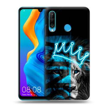Силиконовый чехол на Huawei Honor 20S с принтом Король лев