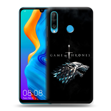 Силиконовый чехол на Huawei Honor 20S с принтом Игра Престолов Game Thrones