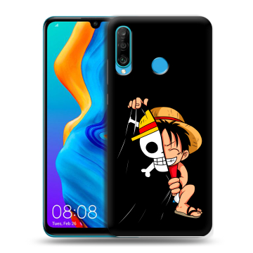 Силиконовый чехол на Huawei Honor 20S с принтом One Piece Ван Пис
