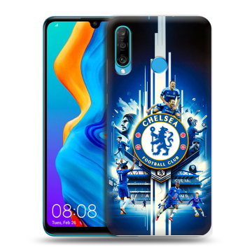 Силиконовый чехол на Huawei Honor 20S с принтом Chelsea Челси