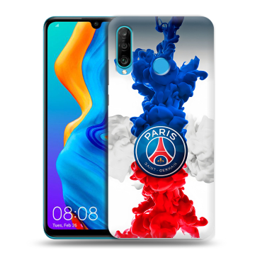Силиконовый чехол на Huawei Honor 20S с принтом PSG ПСЖ