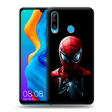 Силиконовый чехол на Huawei Honor 20S с принтом Spiderman Человек паук Силиконовый чехол на Huawei Honor 20S с принтом Spiderman Человек паук