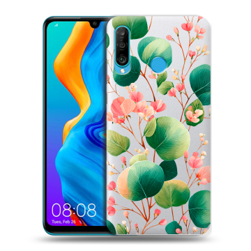 Силиконовый чехол на Huawei Honor 20S с принтом женский