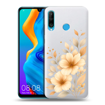 Силиконовый чехол на Huawei Honor 20S с принтом для девушки