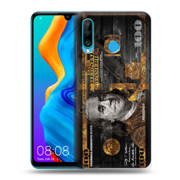 Силиконовый чехол на Huawei Honor 20S с принтом Доллар деньги