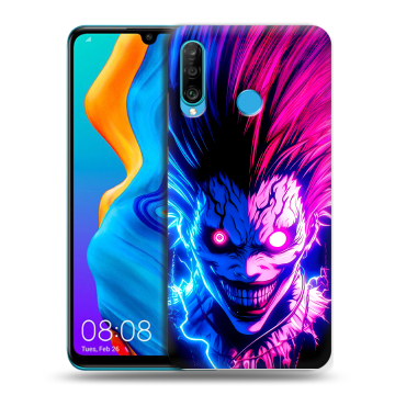 Силиконовый чехол на Huawei Honor 20S с принтом Death note Тетрадь смерти
