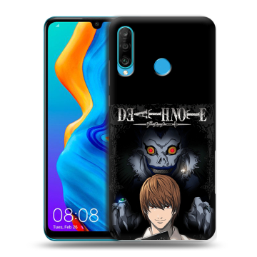 Силиконовый чехол на Huawei Honor 20S с принтом Death note Тетрадь смерти
