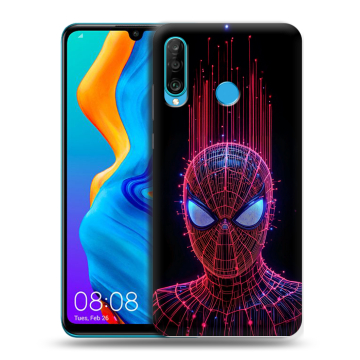 Силиконовый чехол на Huawei Honor 20S с принтом Spiderman Человек паук