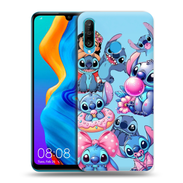Силиконовый чехол на Huawei Honor 20S с принтом Лило и Стич Силиконовый чехол на Huawei Honor 20S с принтом Лило и Стич