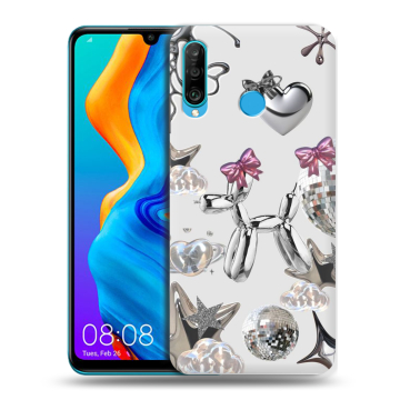 Силиконовый чехол на Huawei Honor 20S с принтом Y2K