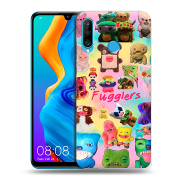 Силиконовый чехол на Huawei Honor 20S с принтом Флагер Fuggler